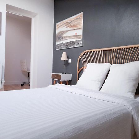 Apartmán Duplex Lumineux Avec Bureau Separe Dans Le Centre Bordeaux Exteriér fotografie
