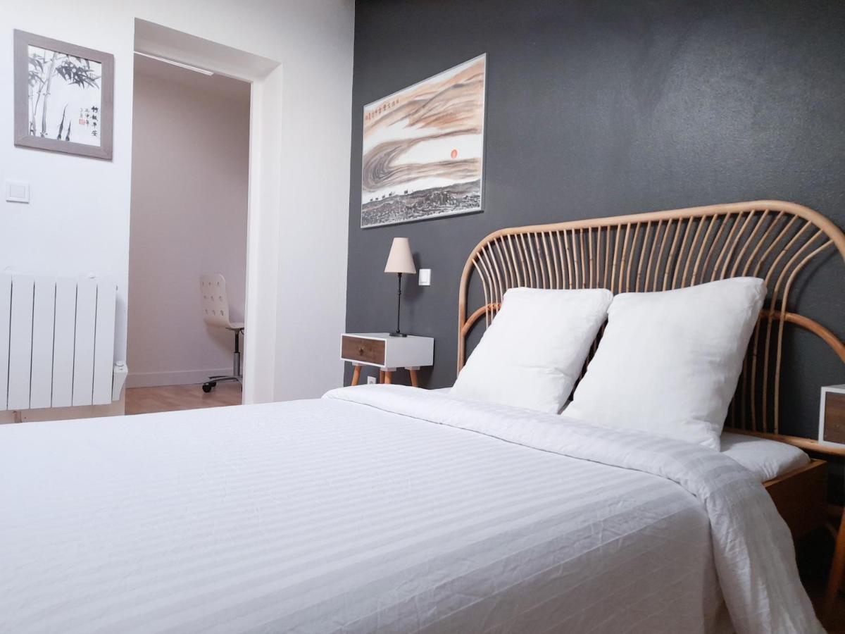 Apartmán Duplex Lumineux Avec Bureau Separe Dans Le Centre Bordeaux Exteriér fotografie