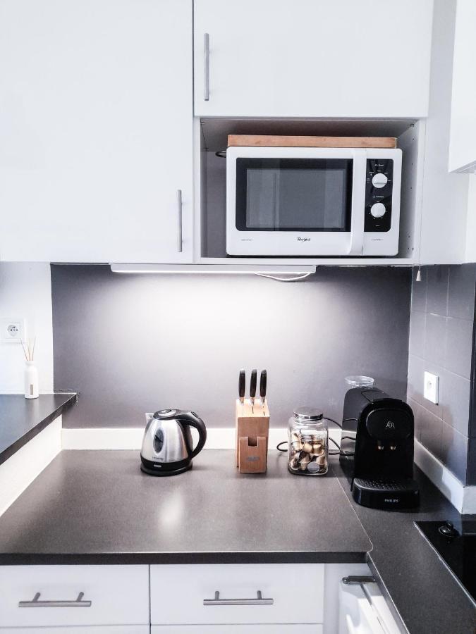 Apartmán Duplex Lumineux Avec Bureau Separe Dans Le Centre Bordeaux Exteriér fotografie