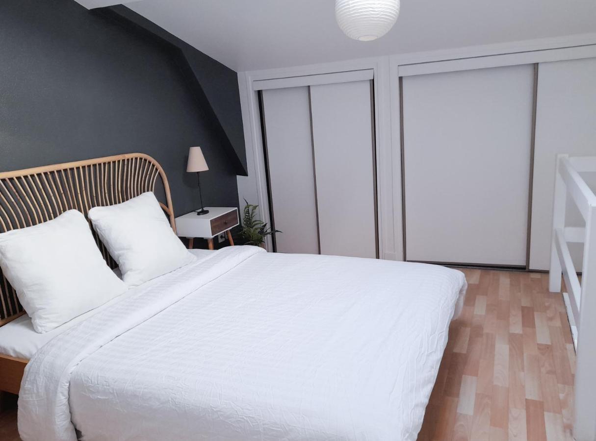 Apartmán Duplex Lumineux Avec Bureau Separe Dans Le Centre Bordeaux Exteriér fotografie