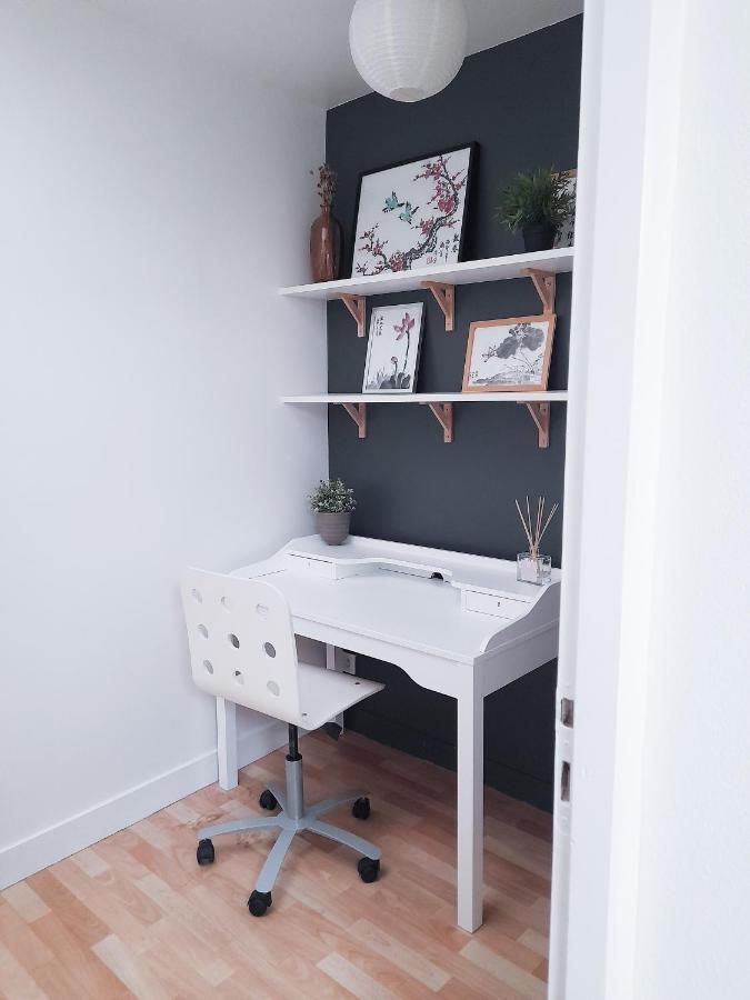Apartmán Duplex Lumineux Avec Bureau Separe Dans Le Centre Bordeaux Exteriér fotografie