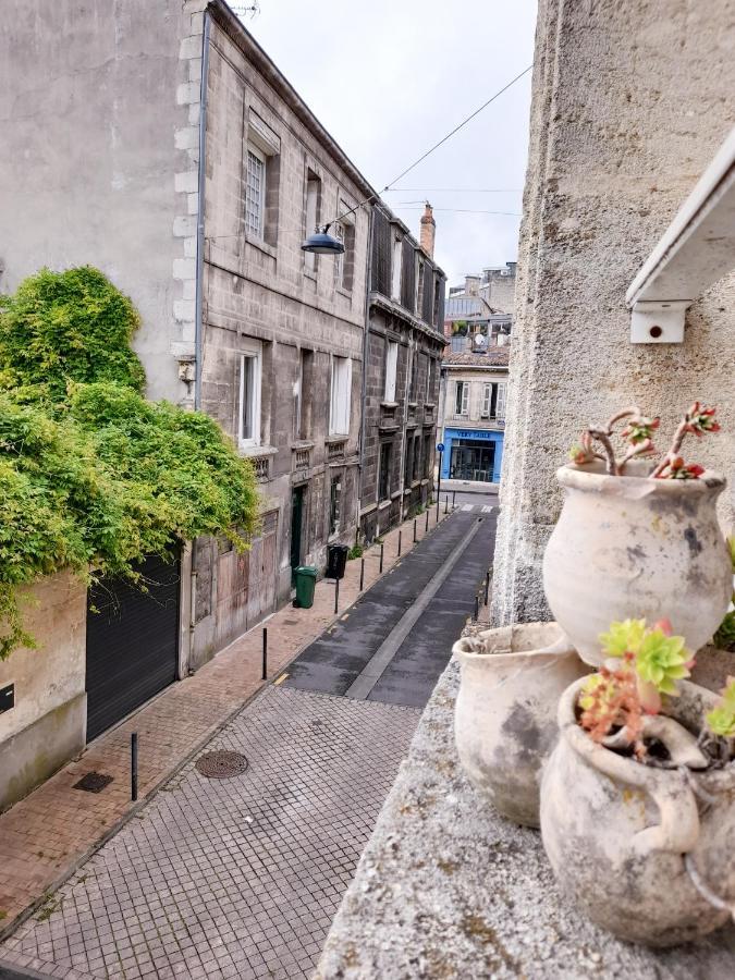 Apartmán Duplex Lumineux Avec Bureau Separe Dans Le Centre Bordeaux Exteriér fotografie