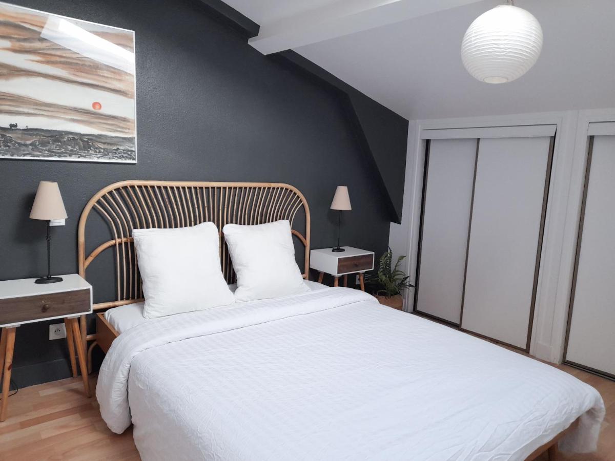 Apartmán Duplex Lumineux Avec Bureau Separe Dans Le Centre Bordeaux Exteriér fotografie