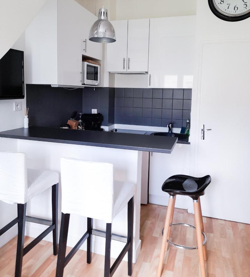 Apartmán Duplex Lumineux Avec Bureau Separe Dans Le Centre Bordeaux Exteriér fotografie