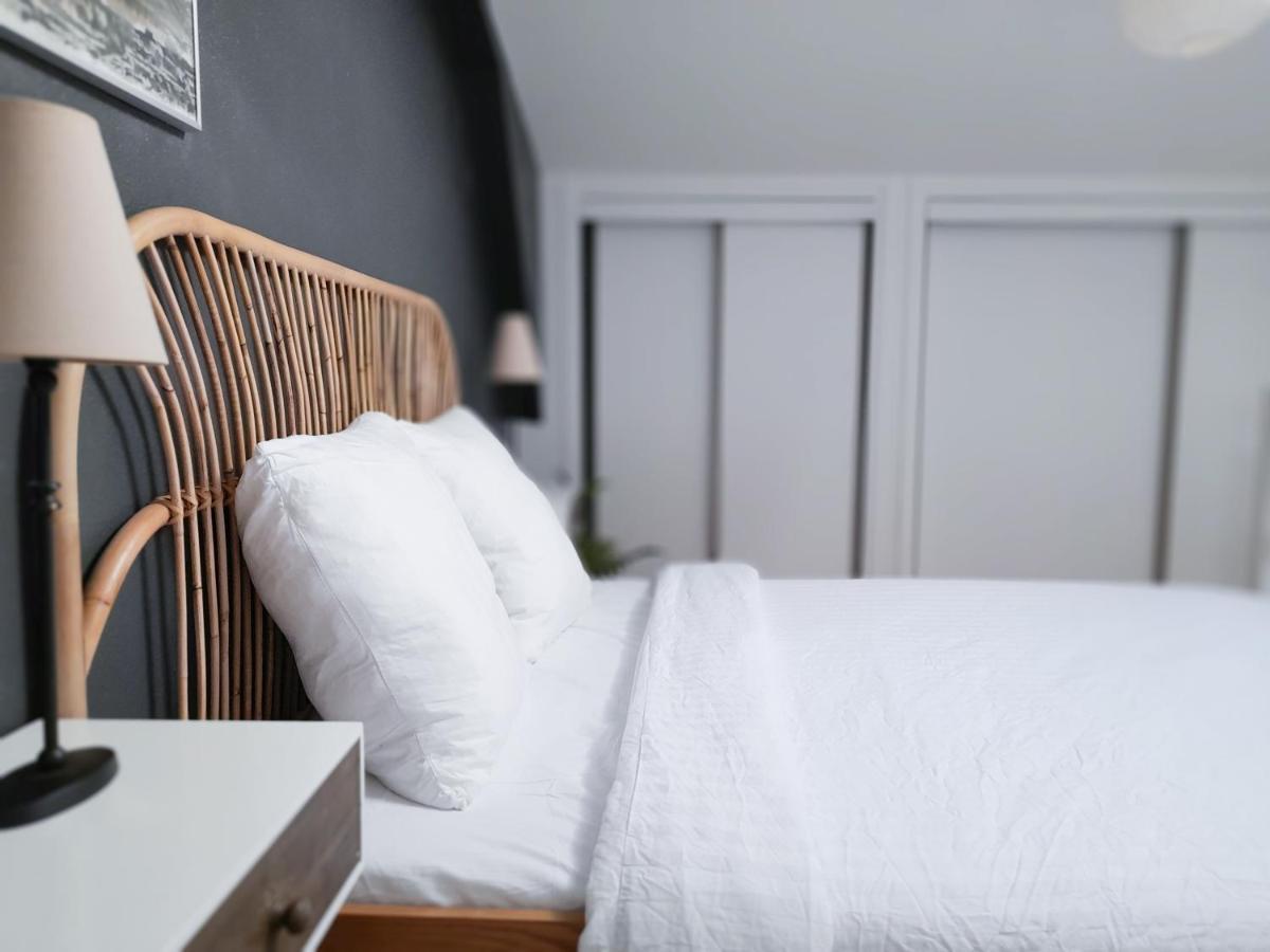 Apartmán Duplex Lumineux Avec Bureau Separe Dans Le Centre Bordeaux Exteriér fotografie